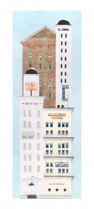Defesche, Noa: The Crockett Hotel