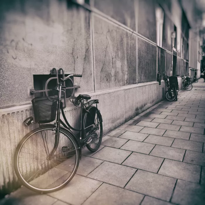 Jaszke, Justyna: Fotografía callejera Bicicleta