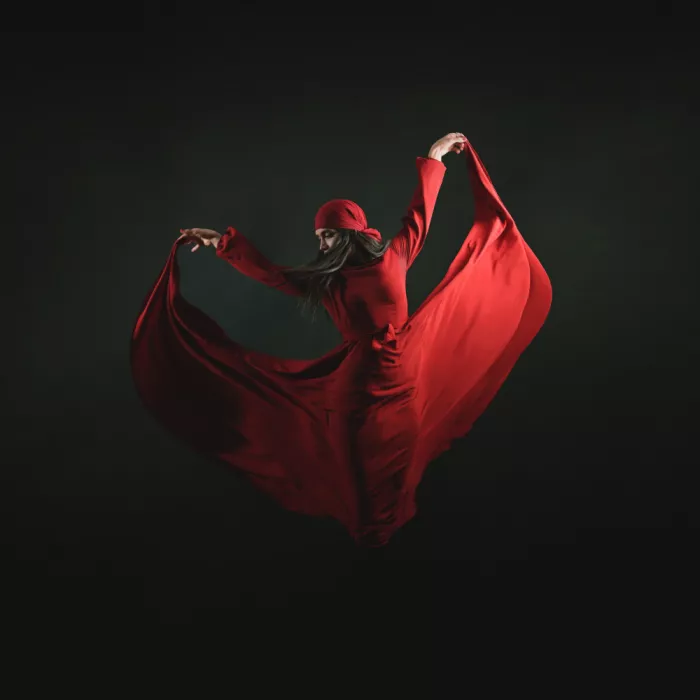Hasheminasab, Moein: Bailarina persa