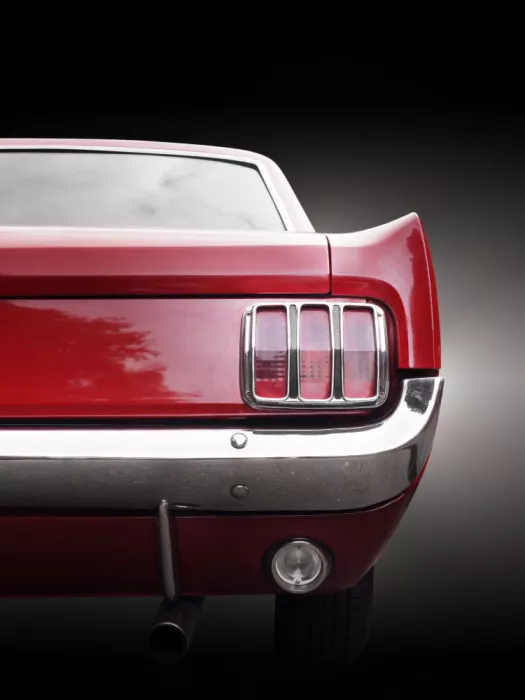 Gube, Beate: American classic car Mustang 1966 Coupe