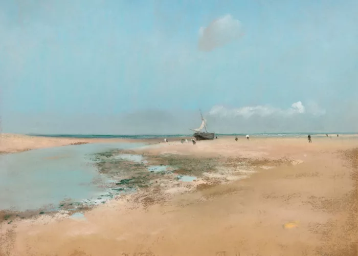 Degas, Edgar: Playa en bajamar