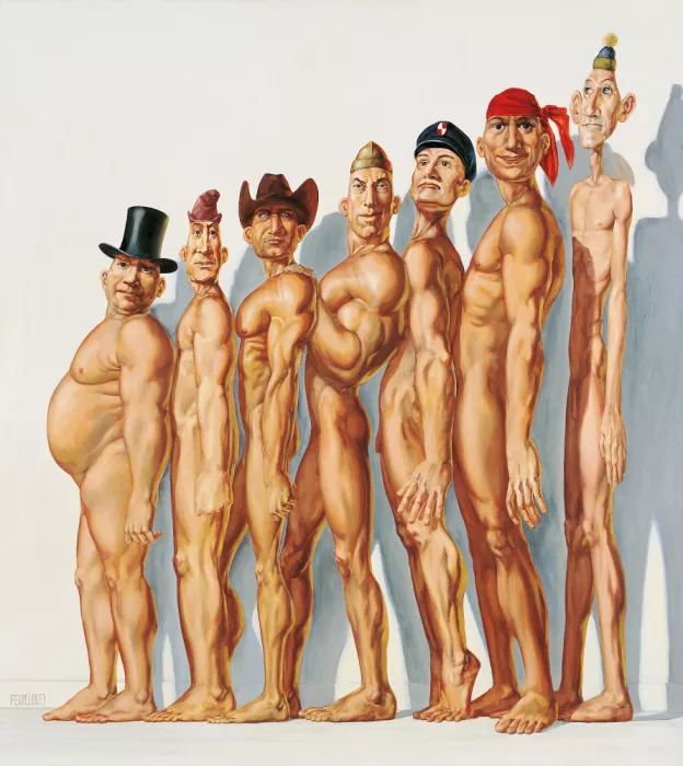 Feuilloley, Myriam: Curious Men