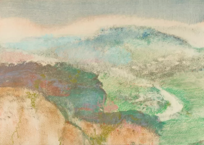 Degas, Edgar: Paisaje