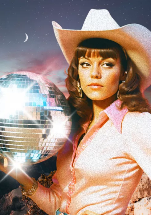 Fritsch, Athene: Cowgirl cosmica