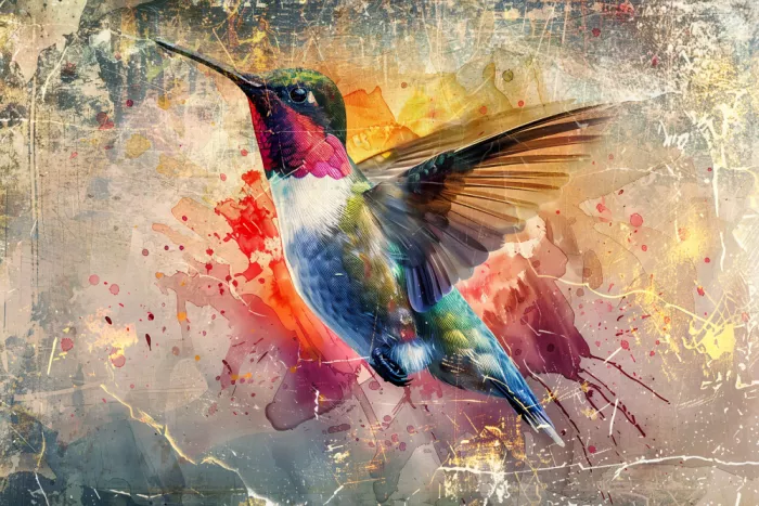Kulik, Rafal: Vögel Tiere Vintage Kunstillustration Wandkunst 12