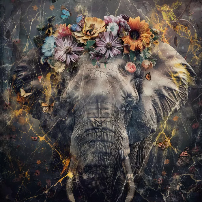 Kulik, Rafal: Elefante - Illustrazione d