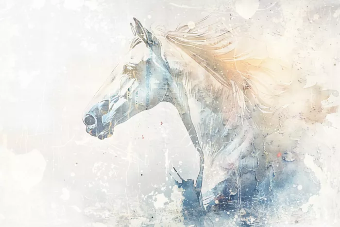 Kulik, Rafal: Cavallo Animale Illustrazione Arte Vintage Opere d