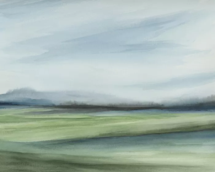 Elise, Rachel: Větrná údolí III 32x40