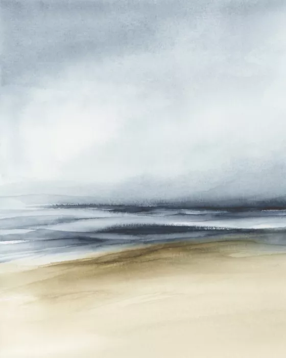 Elise, Rachel: Serenità marina II 32x40