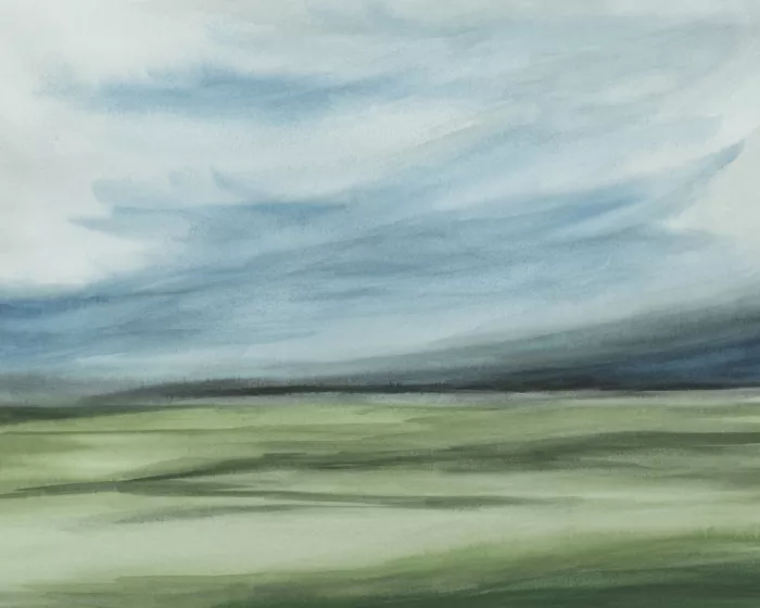 Elise, Rachel: Větrná údolí IV 32x40