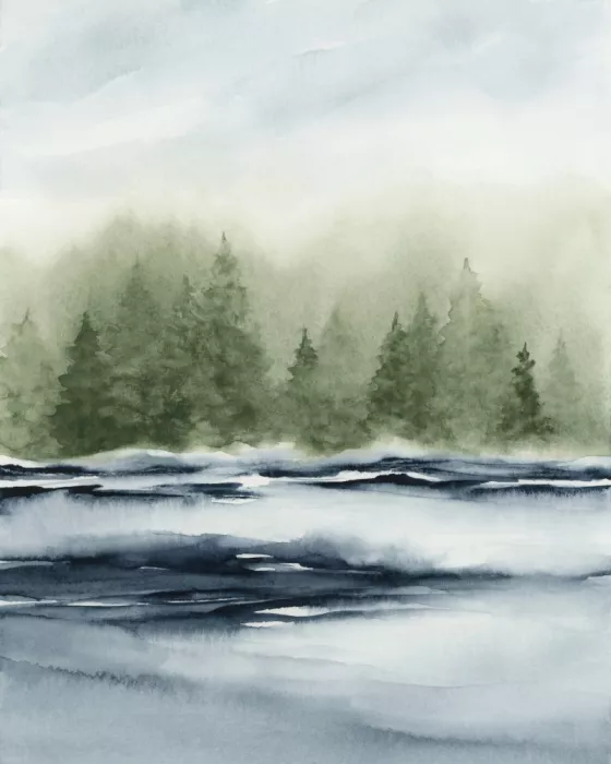 Elise, Rachel: Riverrevereii 32x40