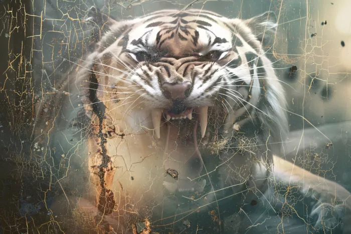 Kulik, Rafal: Tigre Illustrazione d