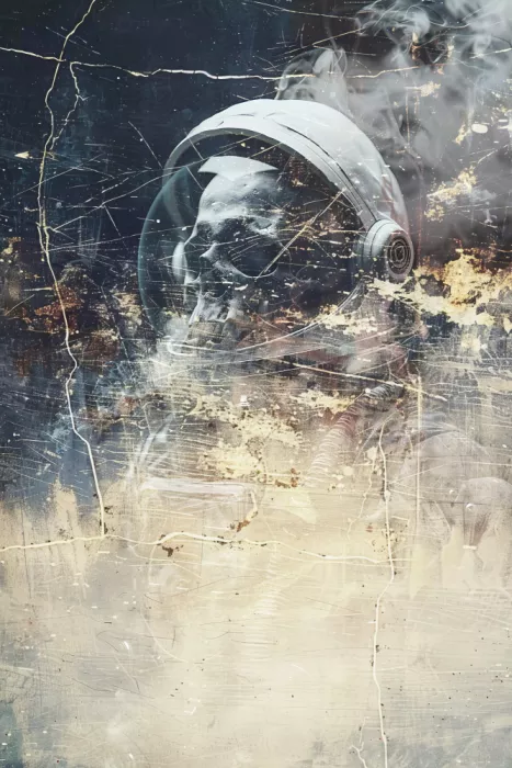Kulik, Rafal: Astronaut Vintage Art Illustration Wallart 12