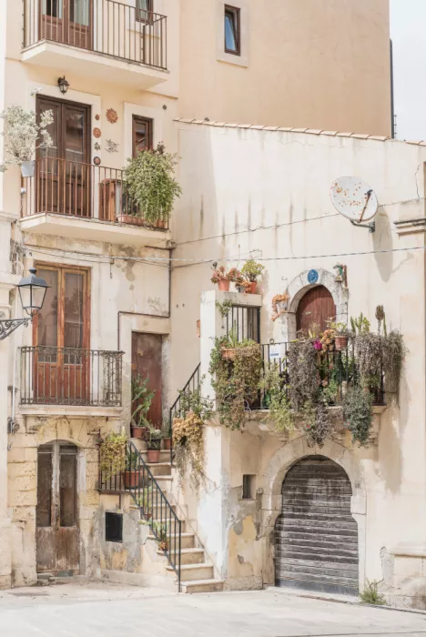 Photolovers: Calles en Siracusa, Italia