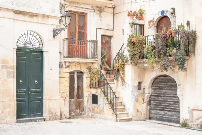 Photolovers: Streets in Syracuse #2, Italy