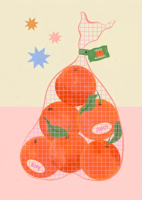Donne, Melissa: Naranjas frescas y maduras