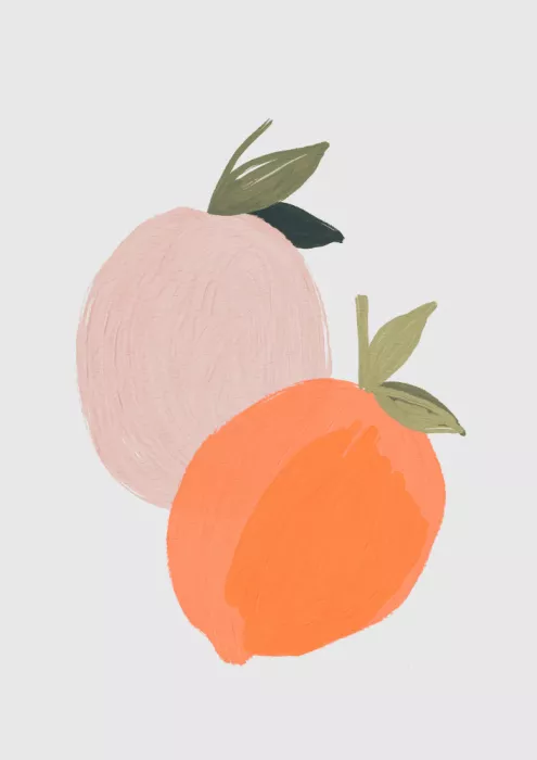 George, Josie: Painted Peach
