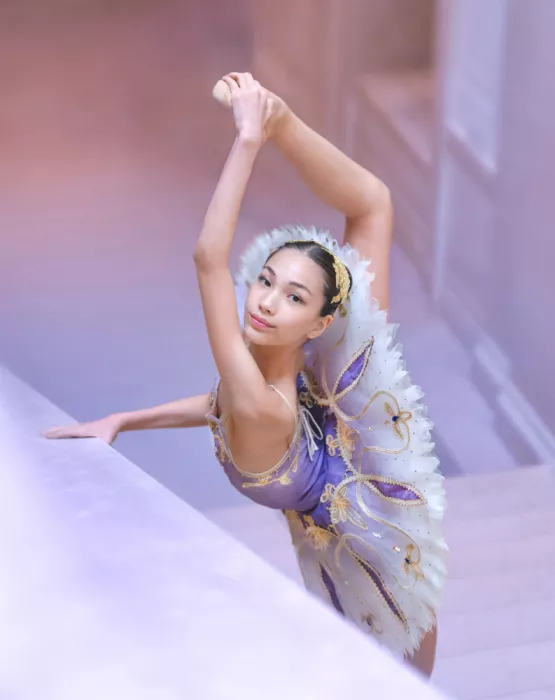 Wang, Catherine: Blick nach oben