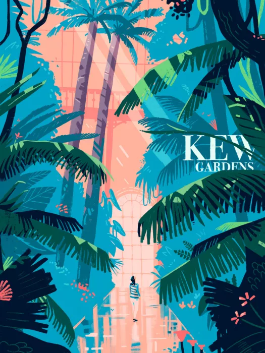Harrison, Mark: Kew Gardens