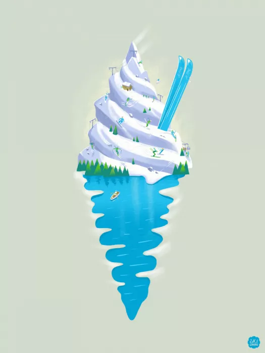 Harrison, Mark: Ski Sundae