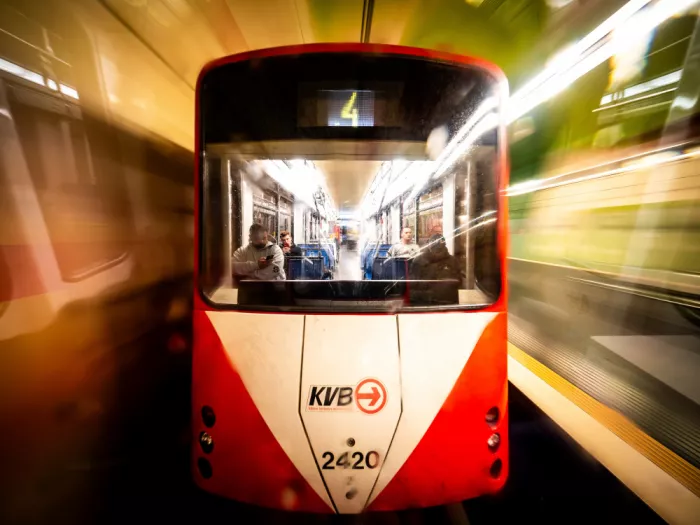 Dauria, Adam: Passengers of the KVB 2024-04