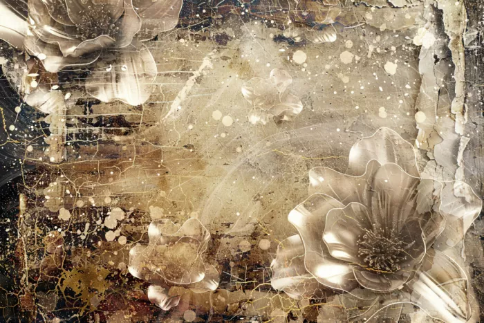 Kulik, Rafal: Illustrazione Floreale Arte da Parete 071