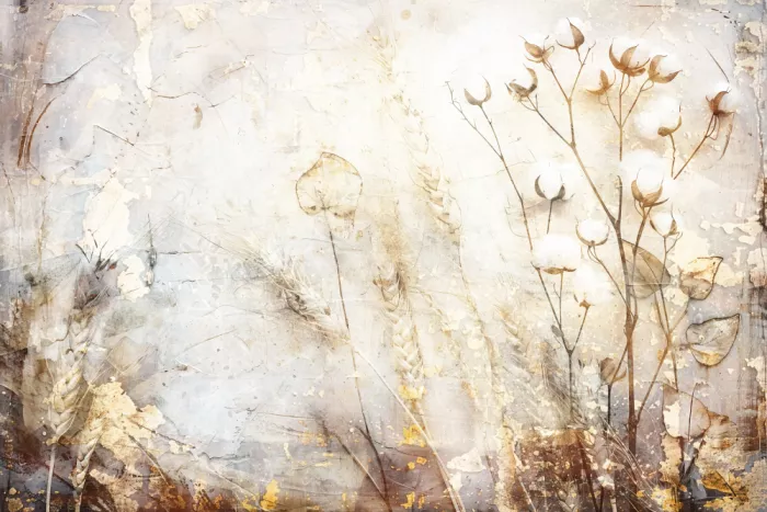 Kulik, Rafal: Blumenfloral Kunstillustration Wandkunst 126
