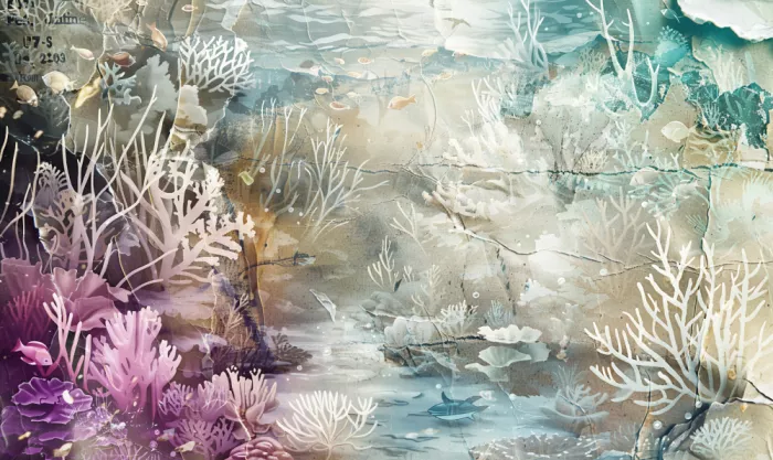 Kulik, Rafal: Mare Arte Sottomarino Illustrazione Pittura murale 17