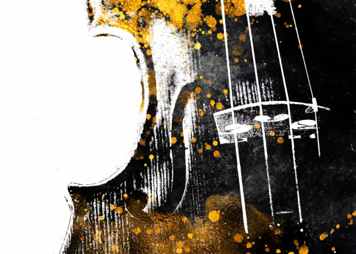 Jaszke, Justyna: Arte Musical Negro y Oro Contrabajo 2