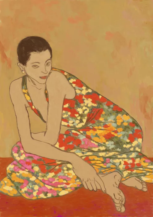 NKTN: Flower dress