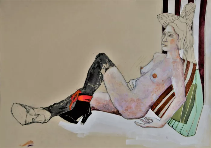 Schmitz, Doris: Tribute to Egon Schiele