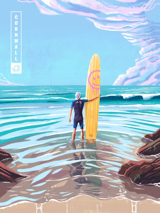 Harrison, Mark: Surf Cornwall