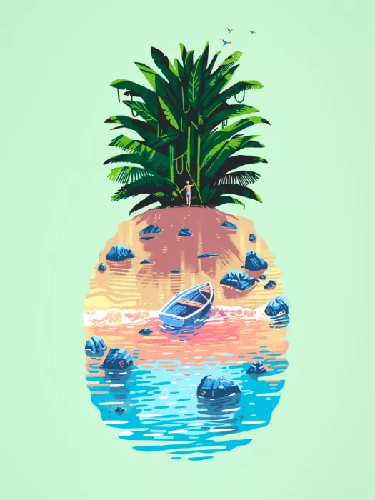 Harrison, Mark: Isla de la Piña