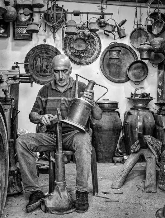 Alsofey, Bashar: handwork