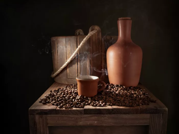 Perfoncio, Margareth: Coffee beans