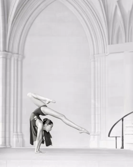 Wang, Catherine: Extendiendo hacia abajo