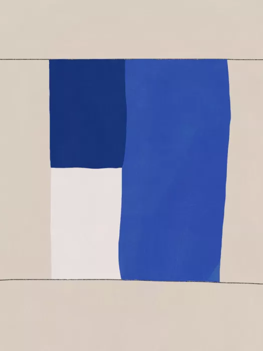 Dean, Little: Minimal midcentury geometric block