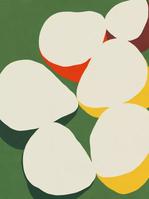 Dean, Little: Organic Shapes And Vibrant Colors