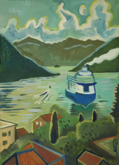 Gorkaeva, Marina: Vista dalla finestra
