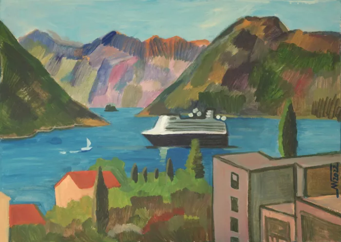 Gorkaeva, Marina: Vista dalla finestra