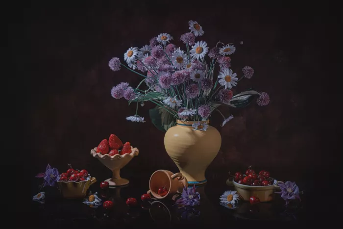 Jacobs, Lydia: Jour de fraise et cerise