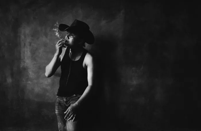 fajeri, muhamad fadhel: Enjoying The Cigarette