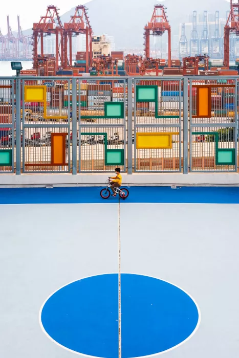 Chung, Ho Tong: Ein Kinderspielplatz