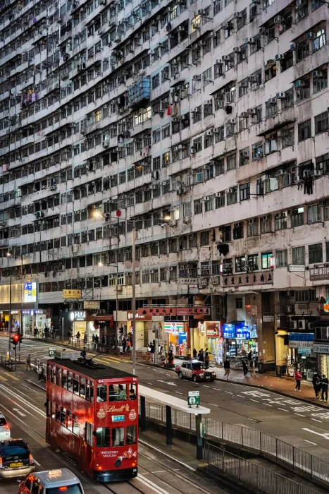Chung, Ho Tong: La vida urbana densa