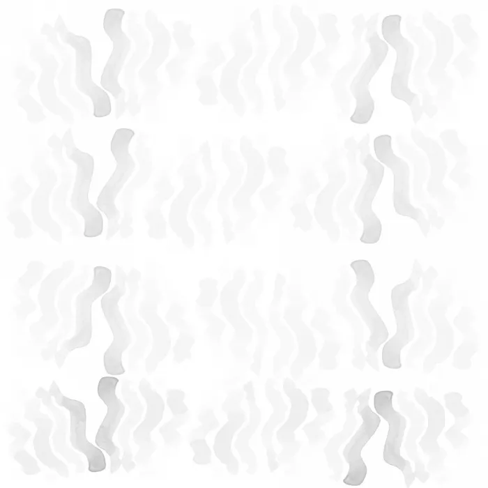 cartissi: Líneas ondulantes abstractas minimalistas grises 1