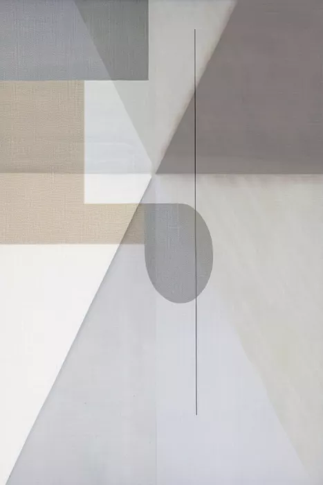 cartissi: Pintura abstracta en tonos neutros 2