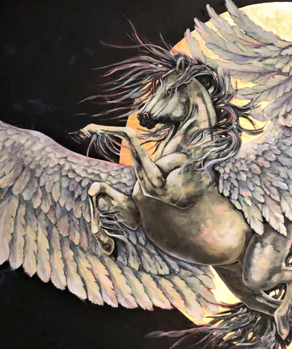Bieza, Anda: Die Kraft des Pegasus