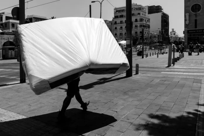 Spector, Corinne: Día en la calle