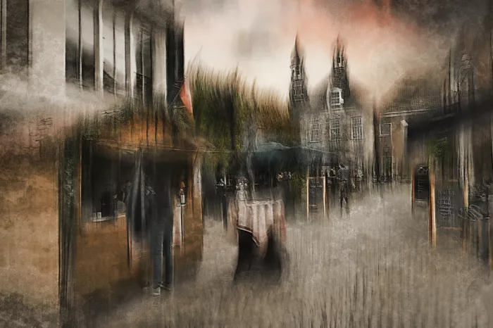 Linden, van Jan: Nelle strade di Ootmarsum, Paesi Bassi
