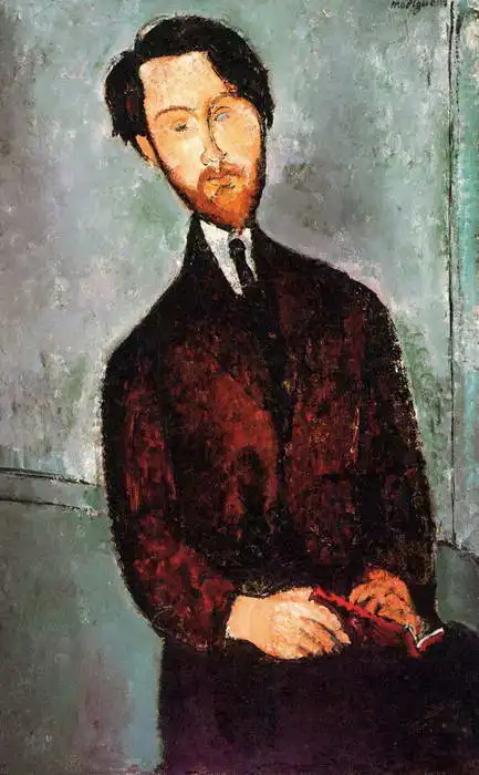 Modigliani, Amadeo: Portrét Leopolda Zborowského